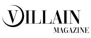 VILLAIN MAGAZINE logo