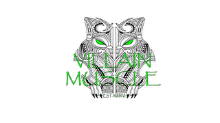VILLAIN MUSCLE EST. MMXVI logo