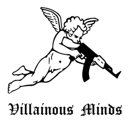 VILLAINOUS MINDS logo