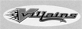 VILLAINS logo