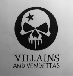 VILLAINS AND VENDETTAS logo