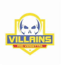VILLAINS AND VENDETTAS logo