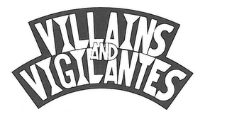 VILLAINS AND VIGILANTES logo