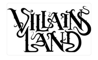 VILLAINS LAND logo