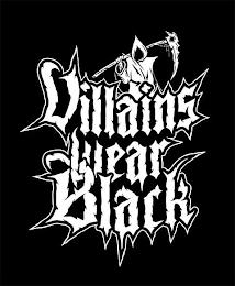 VILLAINS WEAR BLACK logo