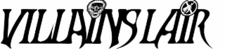 VILLAINSLAIR AND SMALL PICTURE FIGURES AS PUNCTUATION. logo