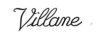 VILLANE logo