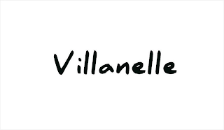 VILLANELLE logo