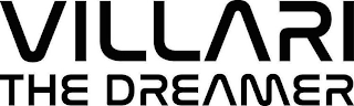 VILLARI THE DREAMER logo