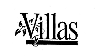 VILLAS logo