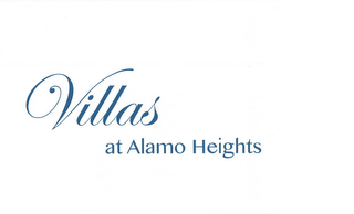 VILLAS AT ALAMO HEIGHTS logo