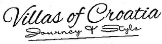 VILLAS OF CROATIA JOURNEY + STYLE logo
