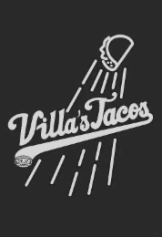 VILLA'S TACOS HIGHLAND PARK LOS ANGELES CALIFORNIA logo