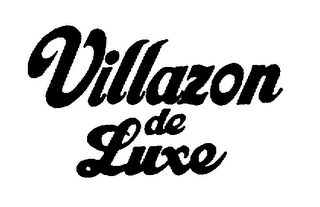 VILLAZON DE LUXE logo