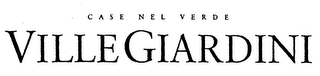 VILLE GIARDINI CASE NEL VERDE logo