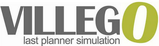 VILLEGO LAST PLANNER SIMULATION logo