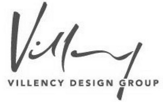 VILLENCY DESIGN GROUP logo