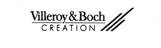 VILLEROY & BOCH CREATION logo