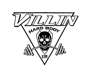 VILLIN HARD BODY GYM logo