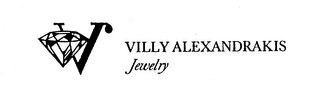VILLY ALEXANDRAKIS JEWELRY V logo