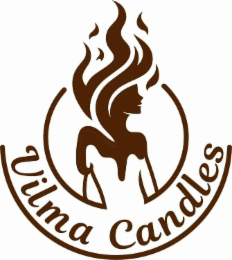 VILMA CANDLES logo