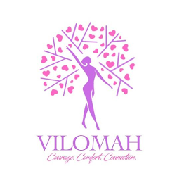 VILOMAH COURAGE. COMFORT. CONNECTION. logo