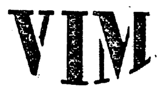 VIM logo