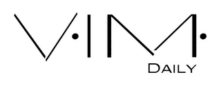 VIM DAILY logo