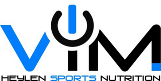 VIM HEYLEN SPORTS NUTRITION logo