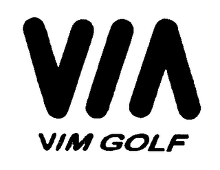 VIM VIM GOLF logo