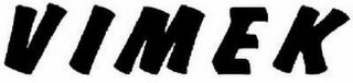 VIMEK logo