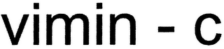 VIMIN - C logo