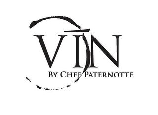 VIN BY CHEF PATERNOTTE logo