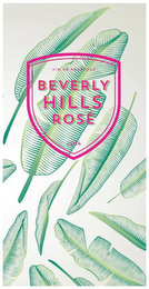 VIN DE PROVENCE BEVERLY HILLS ROSE 2014 logo