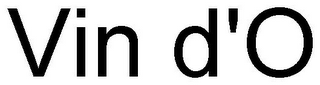 VIN D'O logo