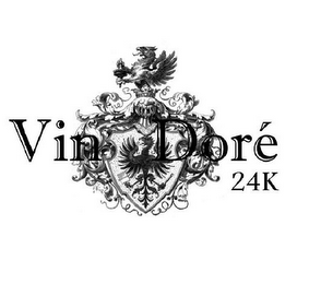 VIN DORÉ 24K logo