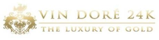 VIN DORÉ 24K THE LUXURY OF GOLD logo