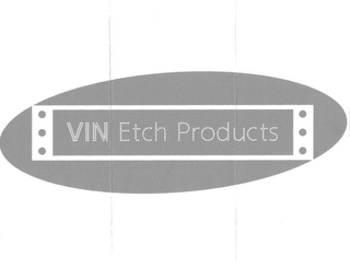 VIN ETCH PRODUCTS logo