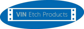 VIN ETCH PRODUCTS logo