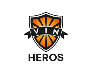 VIN HEROS logo
