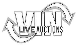 VIN LIVE AUCTIONS logo