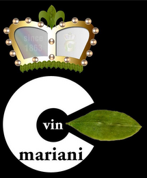 VIN MARIANI SINCE 1863 logo
