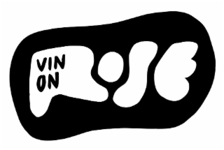 VIN ON ROSE logo
