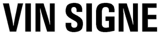 VIN SIGNE logo