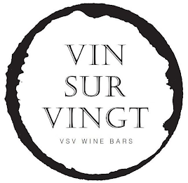 VIN SUR VINGT VSV WINE BARS logo