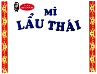 VINA ACECOOK MI LAU THAI logo