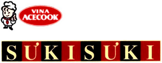 VINA ACECOOK SUKI SUKI logo