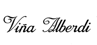 VINA ALBERDI logo