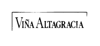 VINA ALTAGRACIA logo