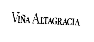 VINA ALTAGRACIA logo